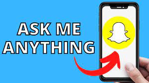 How to Do the Ask Me Anything on Snapchat