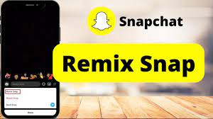 How to Remix a Snap