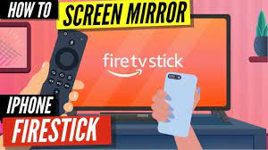 Screen Mirror Iphone to Firestick