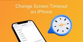 Set Screen Timeout on Iphone